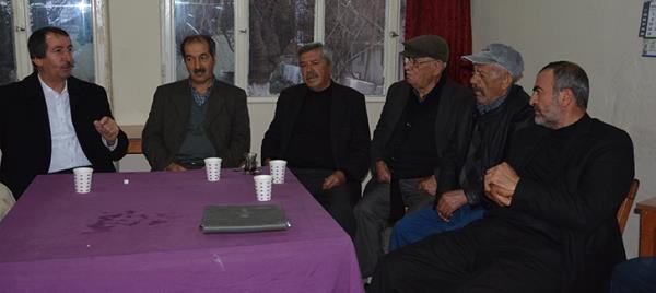 Başkan Vurucu, Güzelyayla’nın sorunlarını yerinde inceledi